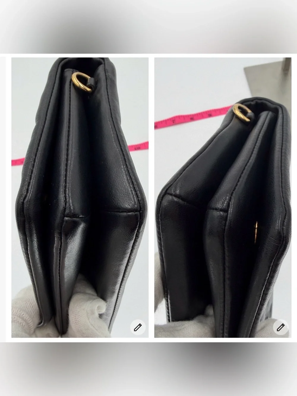 🖤Louis Vuitton Pochette Coussin Crossbody Gold Chain Strap Full Set!